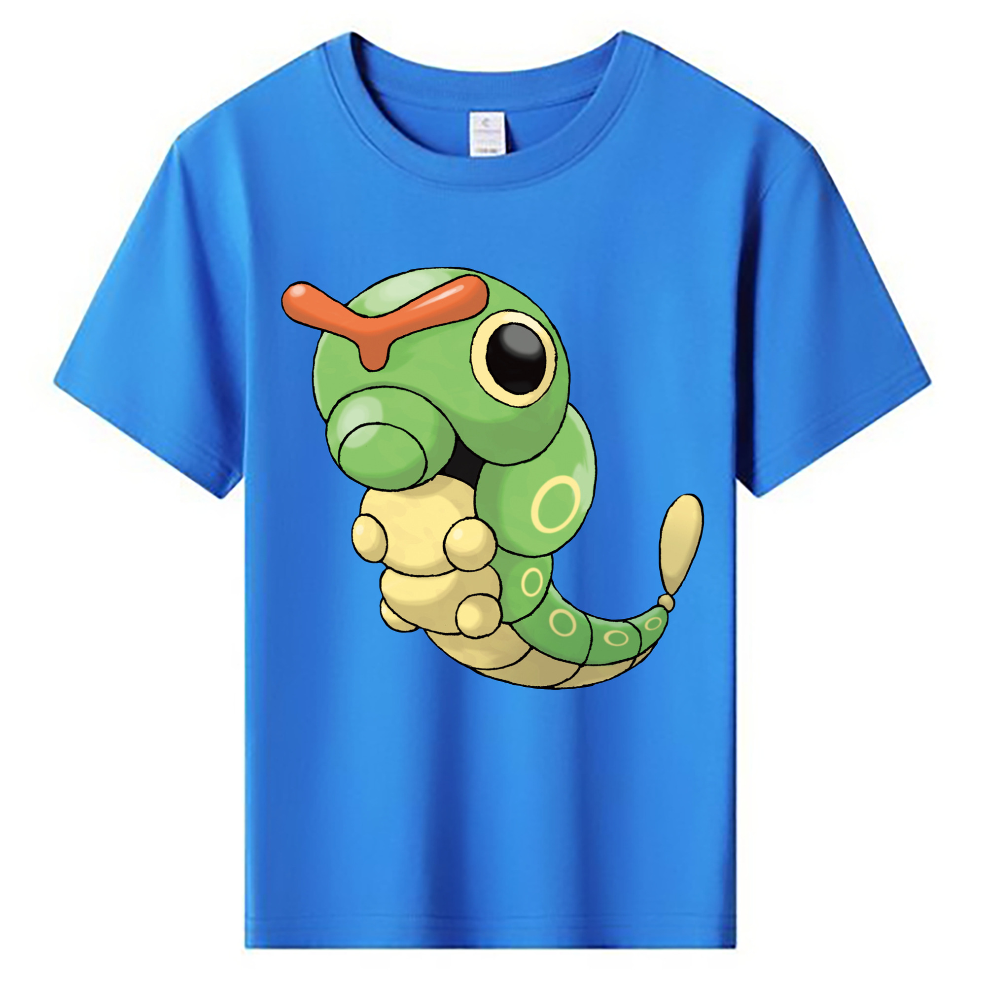（画像用） ポケットモンスター Pokémon 綿100％キッズTシャツ（フロントプリント）
